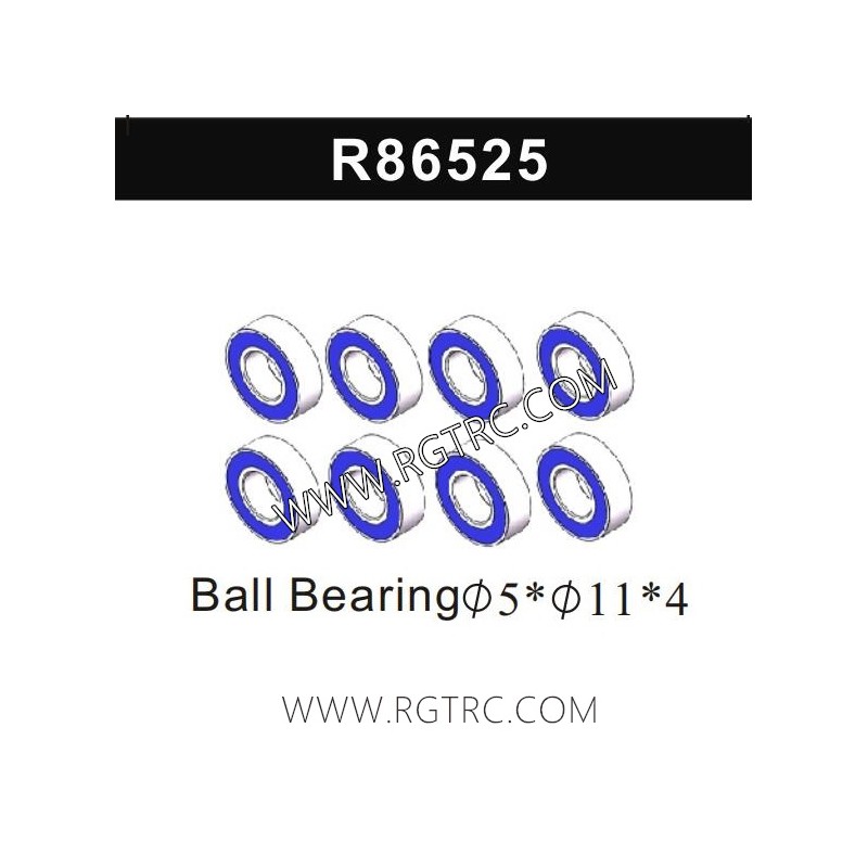 R86525 Ball Bearing 5x11x4 for RGT RC Crawler