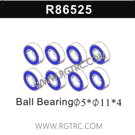 R86525 Ball Bearing 5x11x4 for RGT RC Crawler