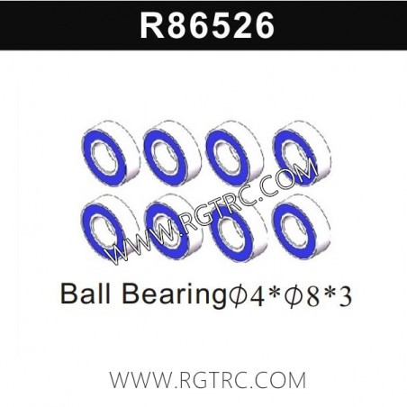 R86526 Ball Bearing 4X8X3 for RGT RC Crawler