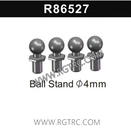 R86527 Ball Stand 4MM for RGT RC Crawler