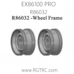 RGT EX86100 PRO Upgrade Parts R86032 Wheel Frame