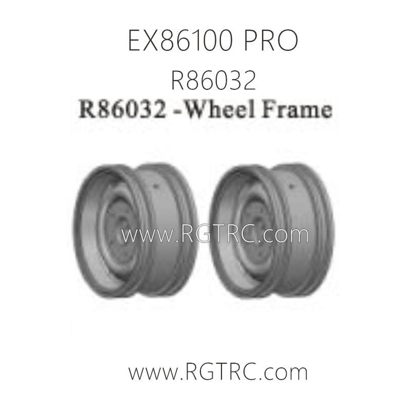 RGT EX86100 PRO Upgrade Parts R86032 Wheel Frame