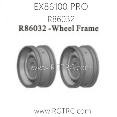 RGT EX86100 PRO Upgrade Parts R86032 Wheel Frame