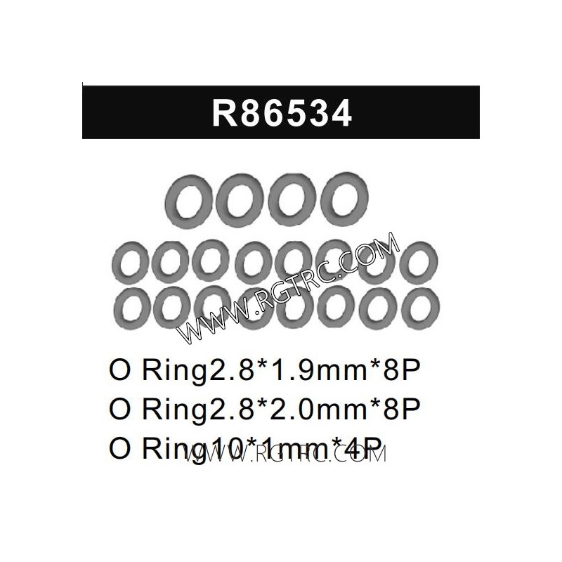 R86534-0 Type Ring for RGT RC Crawler