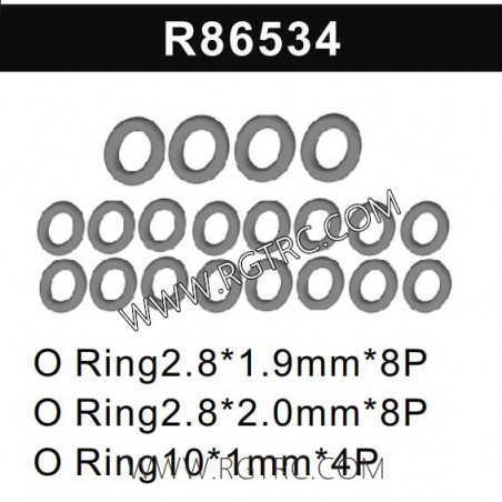 R86534-0 Type Ring for RGT RC Crawler