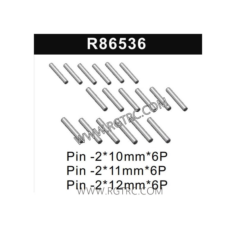 Pins for RGT RC Crawler