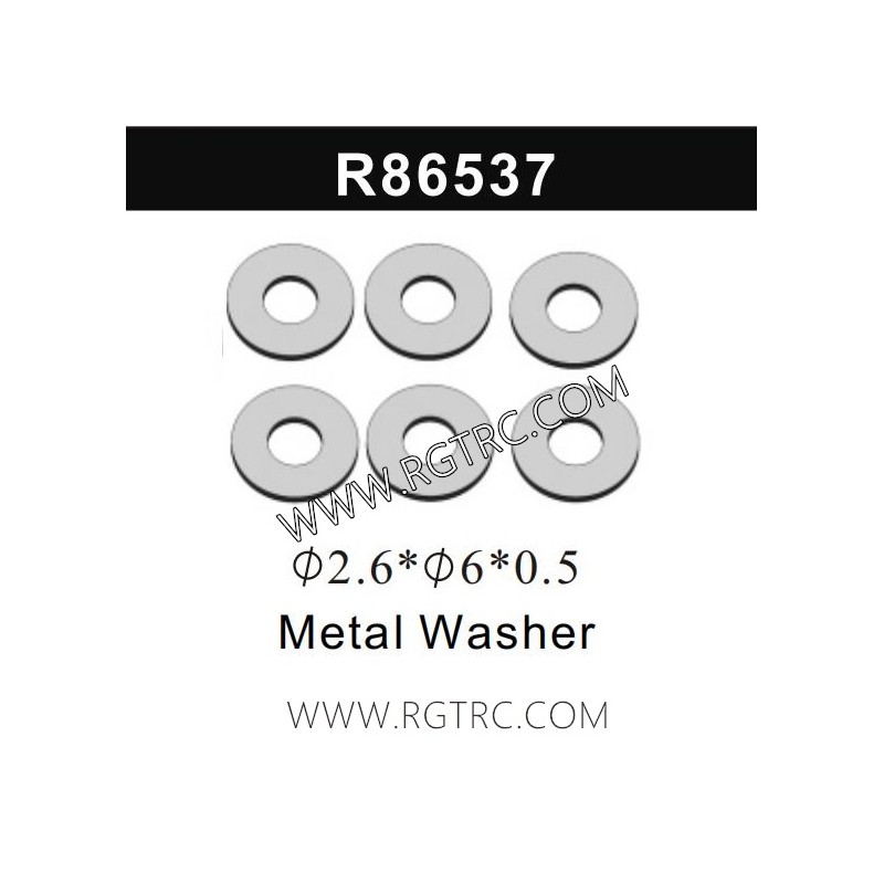 R86537 Metal Washer for RGT RC Crawler
