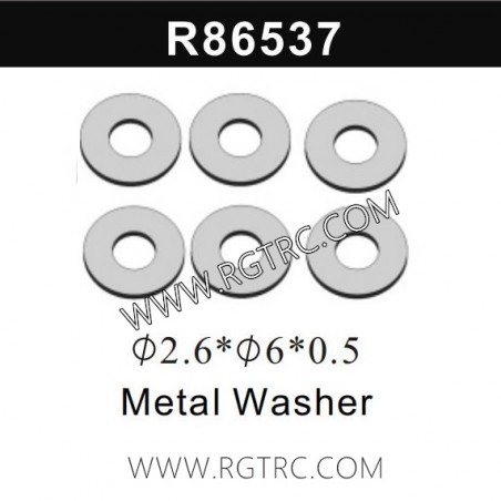 R86537 Metal Washer for RGT RC Crawler