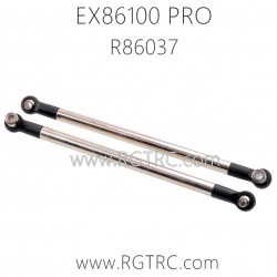 RGT EX86100 PRO Parts R86037 Rear Axle Upper Connect Rod 86mm