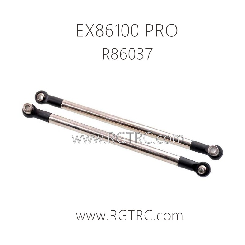 RGT EX86100 PRO Parts R86037 Rear Axle Upper Connect Rod 86mm