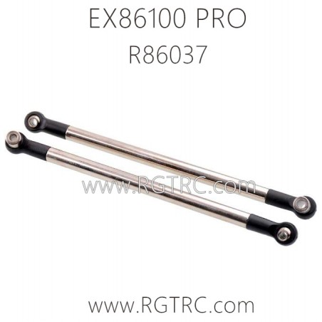 RGT EX86100 PRO Parts R86037 Rear Axle Upper Connect Rod 86mm