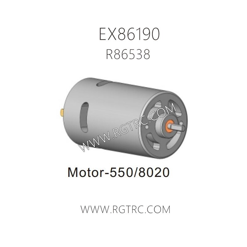 R86538 Motor 550 For RGT EX86190