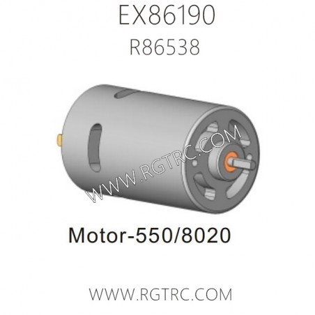 R86538 Motor 550 For RGT EX86190