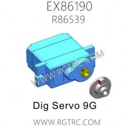 R86539 Dig Servo 9G For RGT EX86190