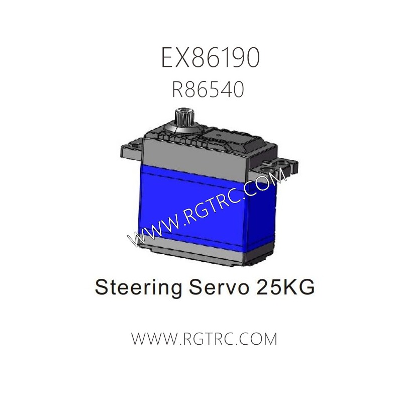 R86540 Steering Servo 25KG For RGT EX86190