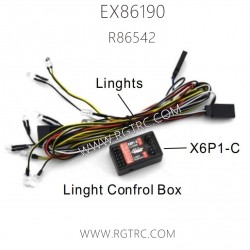 R86542 Light Confrol Box For RGT EX86190