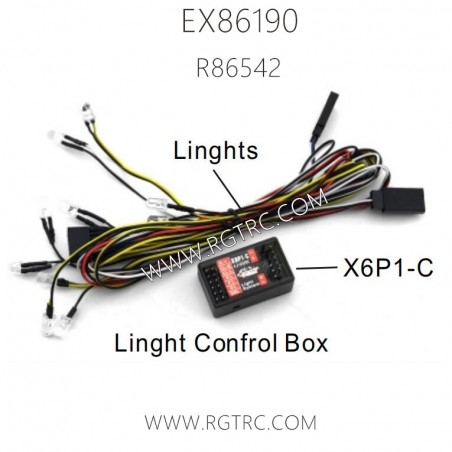 R86542 Light Confrol Box For RGT EX86190