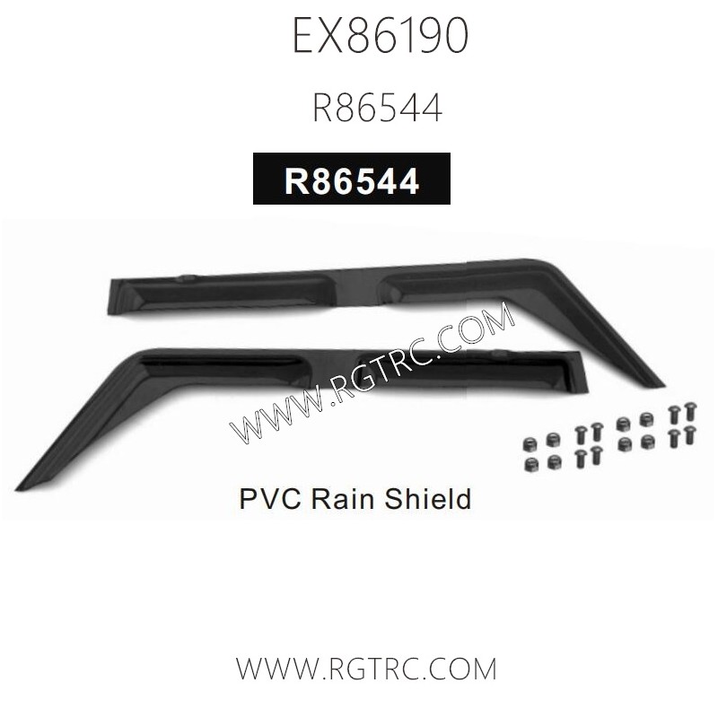 R86544 PVC Rain Shield For RGT EX86190