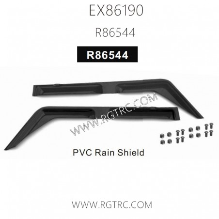 R86544 PVC Rain Shield For RGT EX86190