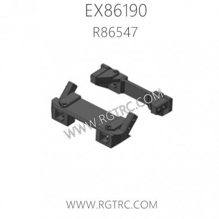 R86547 Bumper Mount For RGT EX86190