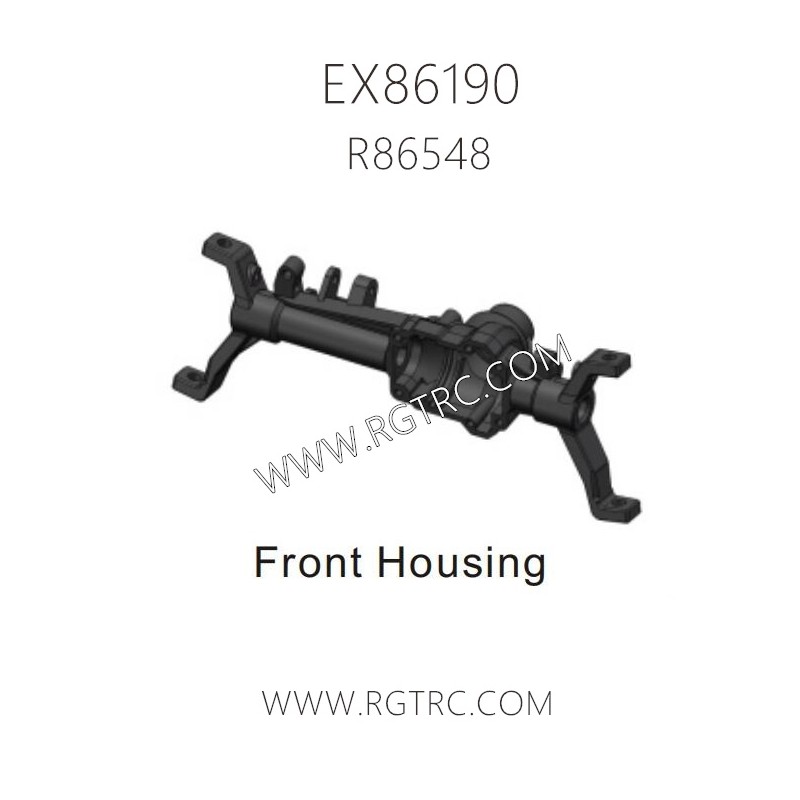 R86548 Front Housing For RGT EX86190