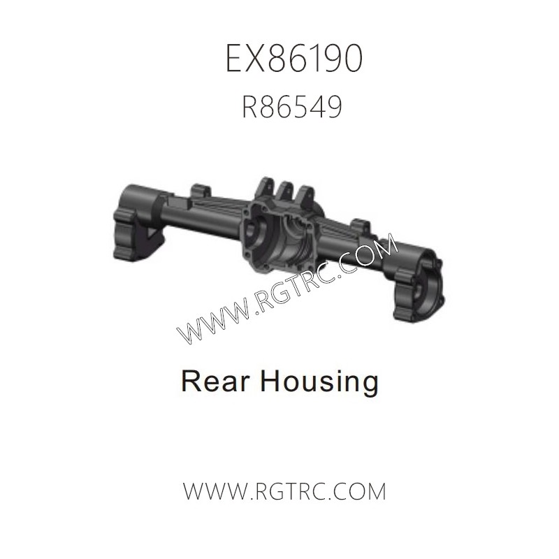 R86549 Rear Axle Housing For RGT EX86190