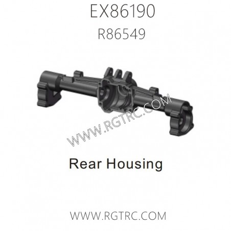 R86549 Rear Axle Housing For RGT EX86190