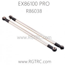 RGT EX86100 PRO Parts R86038 Rear Axle Lower Connect Rod 102mm