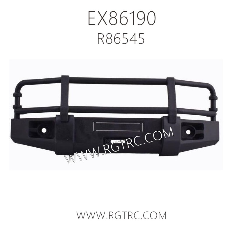 R86545 Front Bumper Frame Parts For RGT EX86190