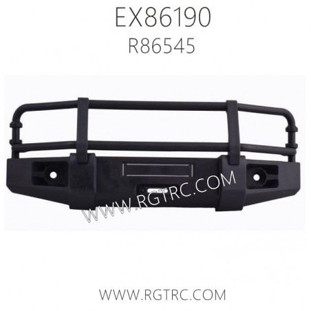 R86545 Front Bumper Frame Parts For RGT EX86190