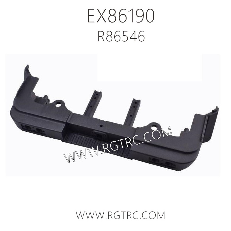 R86546 Rear Bumper Frame Parts For RGT EX86190