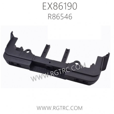 R86546 Rear Bumper Frame Parts For RGT EX86190