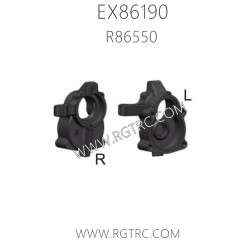 R86550 Front Axle Left and Right Steering Arm Parts For RGT EX86190