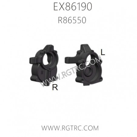 R86550 Front Axle Left and Right Steering Arm Parts For RGT EX86190