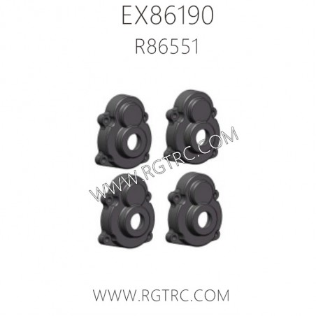R86551 Transmission Housing Lid Parts For RGT EX86190