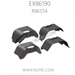 R86554 Baffle A left and Right Parts For RGT EX86190