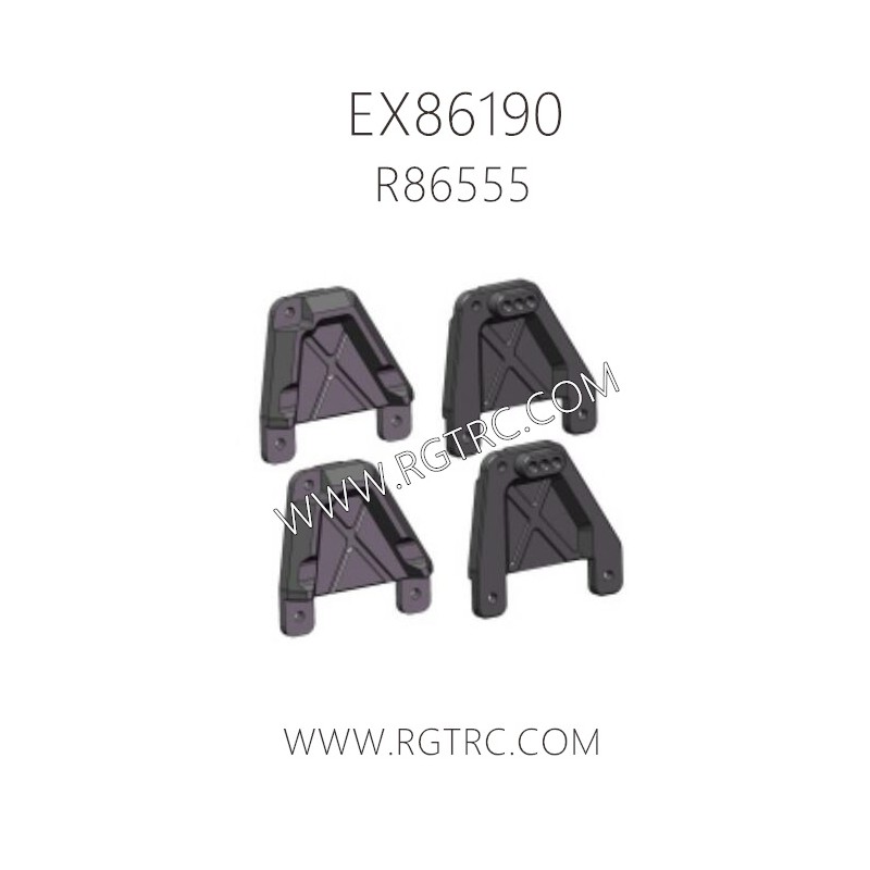 R86555 Shock Plate Left and Right Parts For RGT EX86190