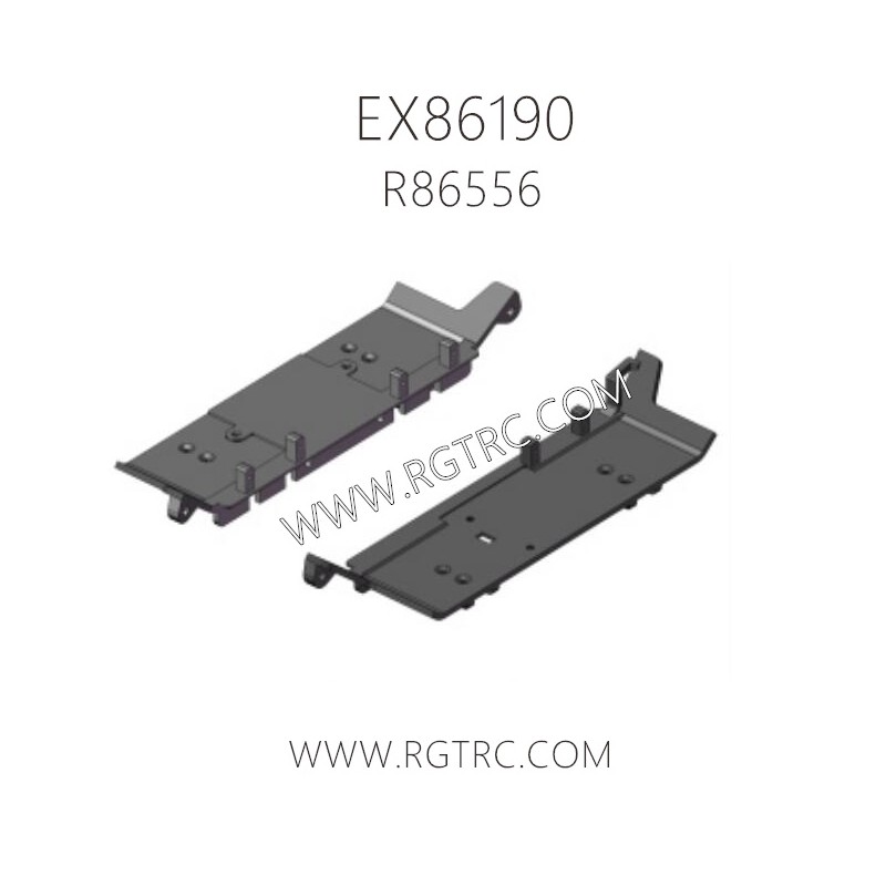 R86556 Baffle B left and Right Parts For RGT EX86190