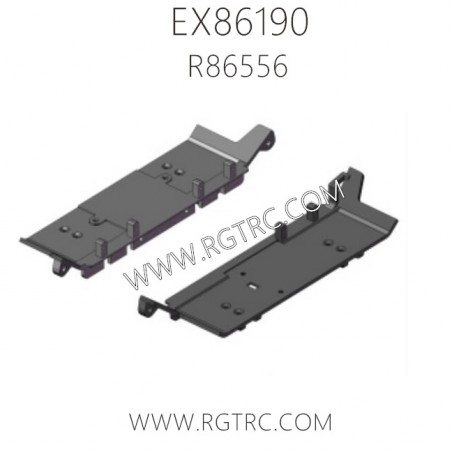 R86556 Baffle B left and Right Parts For RGT EX86190