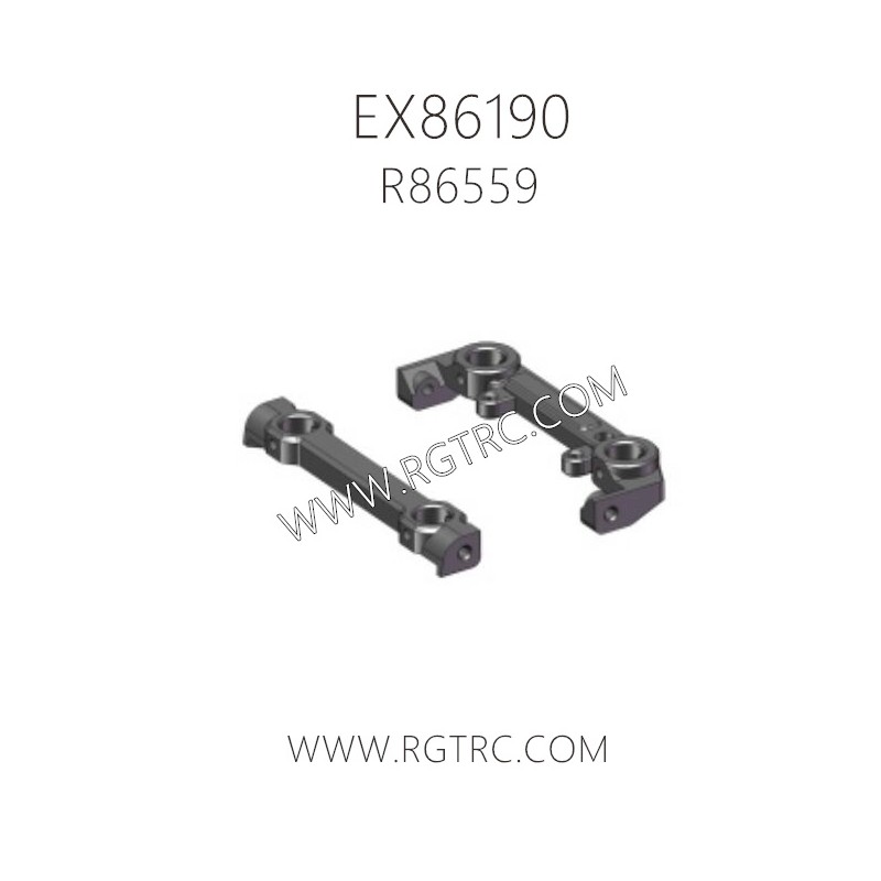 R86559 Body Mount Front and Right Parts For RGT EX86190