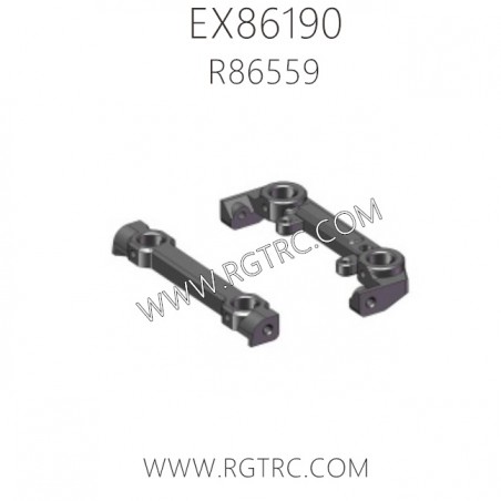 R86559 Body Mount Front and Right Parts For RGT EX86190