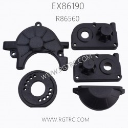 RGT EX86190 1/10 RC Car Parts R86560 Motor Mount and Transmission Box A