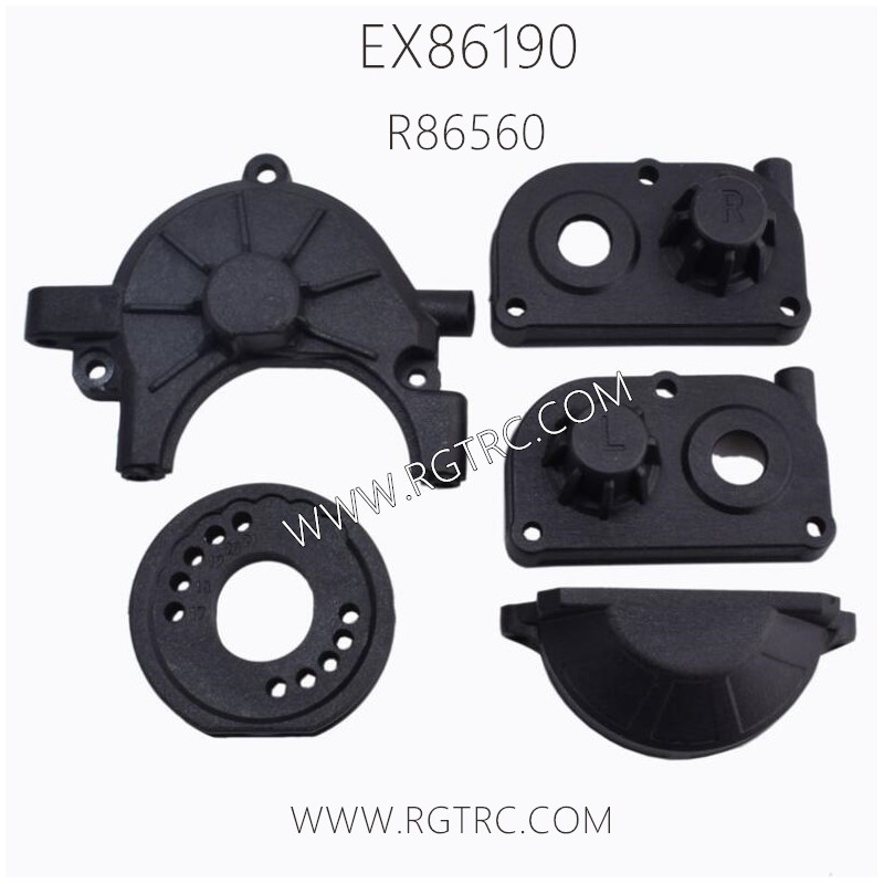 RGT EX86190 1/10 RC Car Parts R86560 Motor Mount and Transmission Box A