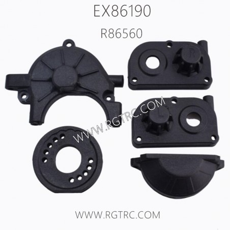 RGT EX86190 1/10 RC Car Parts R86560 Motor Mount and Transmission Box A