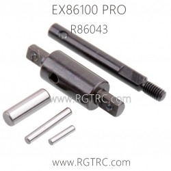 RGT EX86100 PRO Parts R86043 Gear Shaft for Gearbox