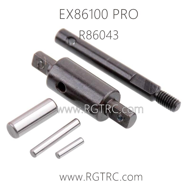 RGT EX86100 PRO Parts R86043 Gear Shaft for Gearbox