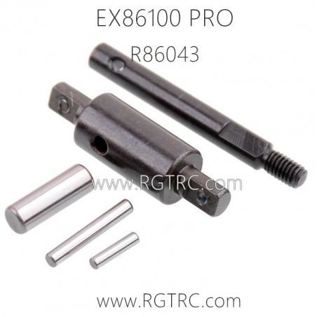 RGT EX86100 PRO Parts R86043 Gear Shaft for Gearbox