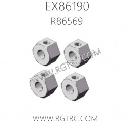 RGT EX86190 1/10 RC Car Parts R86569 Wheel Hex