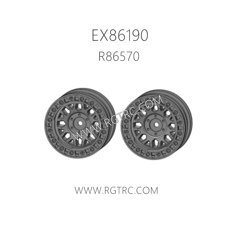 RGT EX86190 1/10 RC Car Parts R86570 Upgrade Wheel Rim