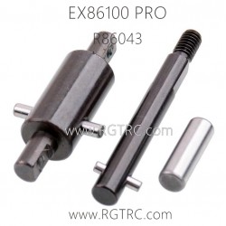 RGT EX86100 PRO Parts R86043 Gear Shaft for Gearbox Metal